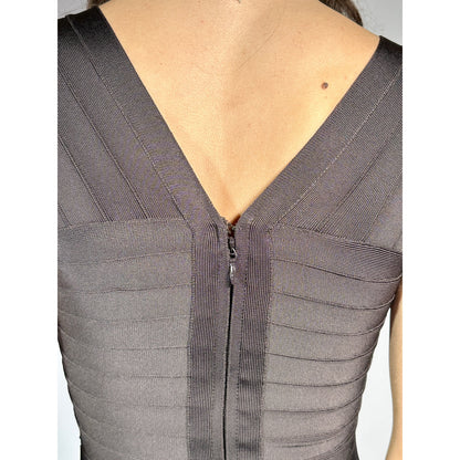ARMANI JEANS Studded Denim Mini Dress