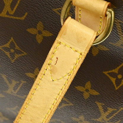 Louis Vuitton Batignolles Monogram Canvas, Brown, Canvas, Tote Bag