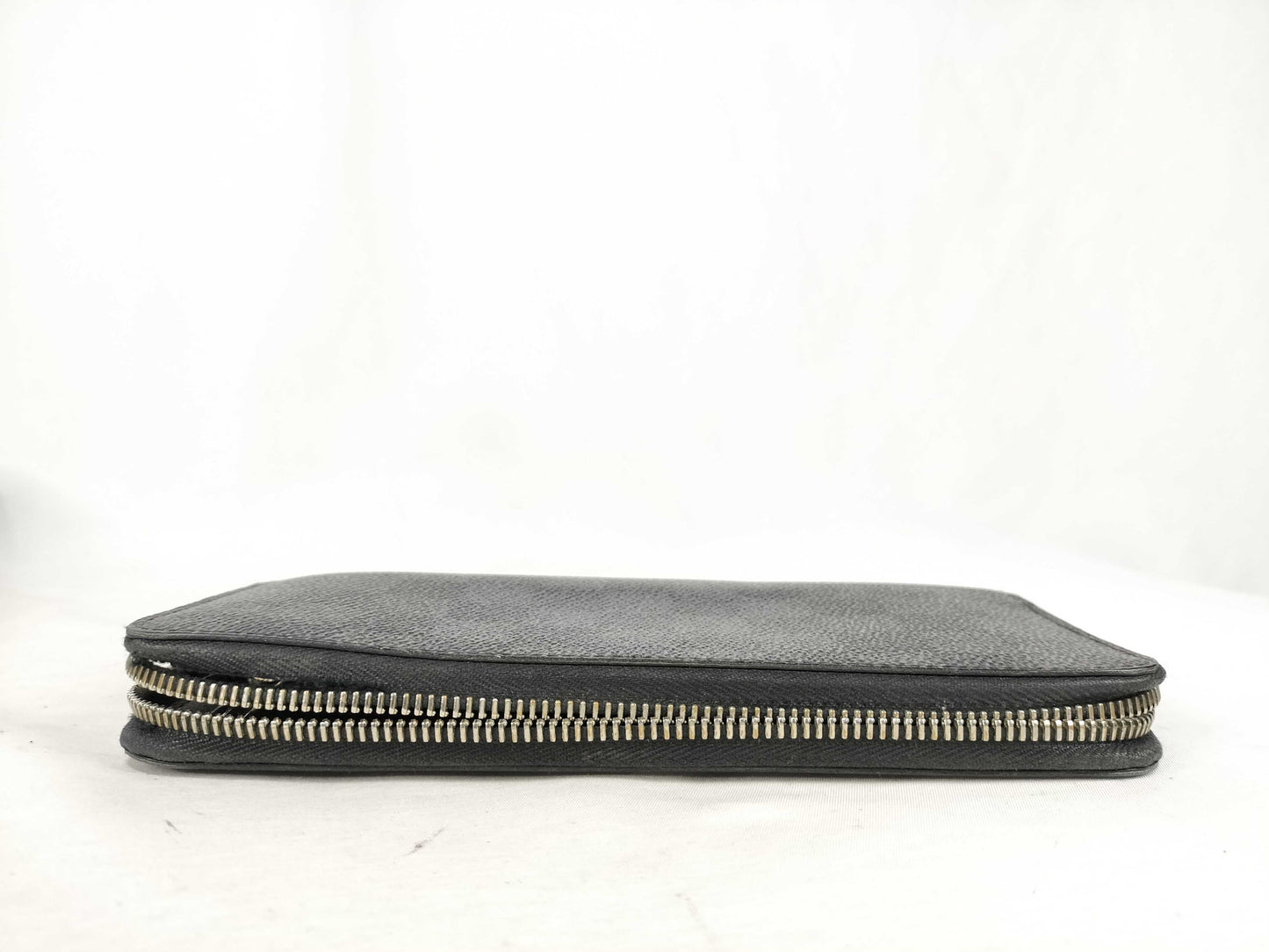Louis Vuitton Zippy wallet vertical Damier Graphite, Black, Canvas, Wallet