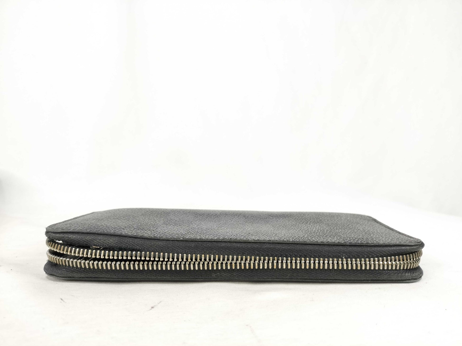 Louis Vuitton Zippy wallet vertical Damier Graphite, Black, Canvas, Wallet