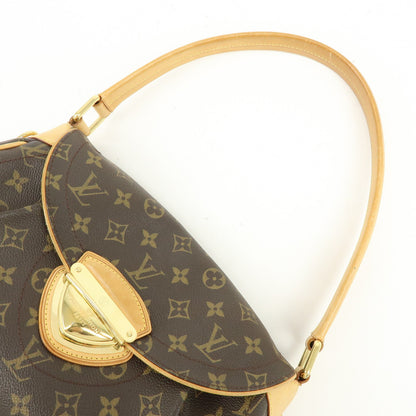 Louis Vuitton Beverly Monogram Canvas, Brown, Canvas, Handbag