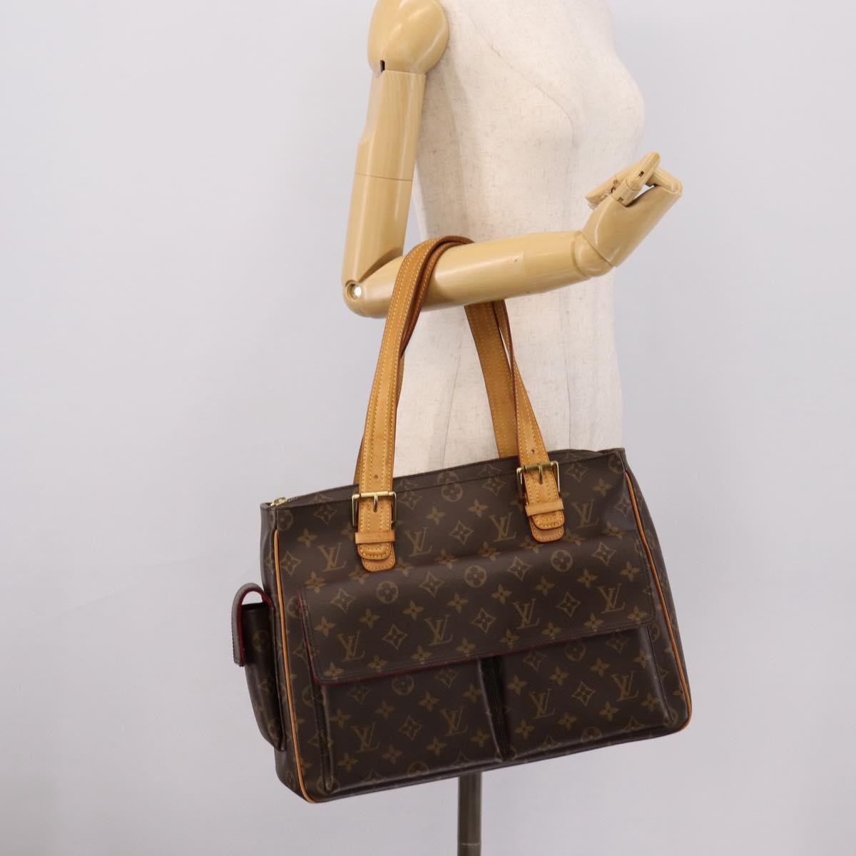 Louis Vuitton Multipli Cite Monogram Canvas, Brown, Canvas, Handbag