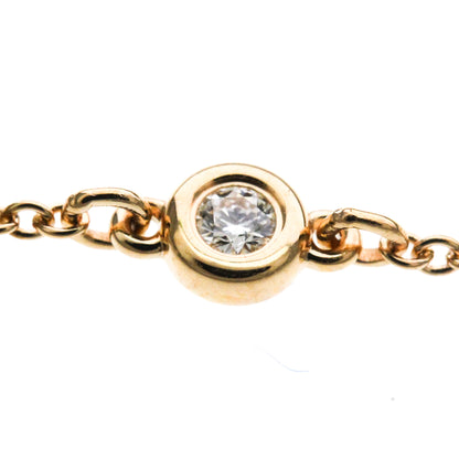 Tiffany & Co. Peretti Diamonds By The Yard 18K Rose Gold with Diamond, Gold, Pink Gold, Bracelet