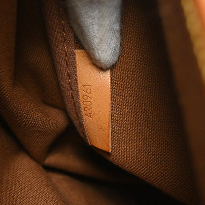 Louis Vuitton Saumur Monogram Canvas, Brown, Canvas, Shoulder Bag