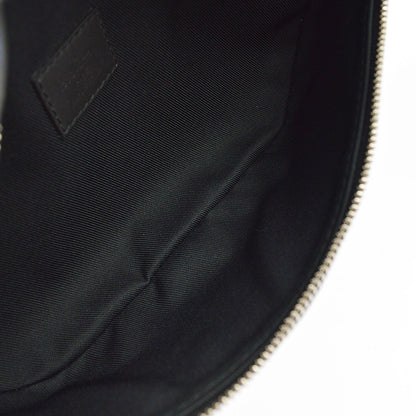 Louis Vuitton Campus Bumbag Damier Infini 3D Leather, Black, Leather, Crossbody Bag
