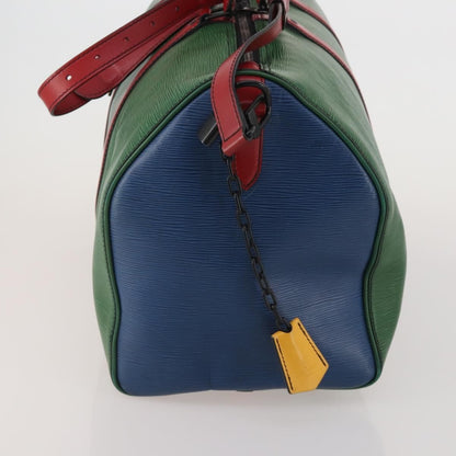Louis Vuitton Wavy Keepall Bandouliere Monogram Canvas, Multicolour, Leather, Travel Bag
