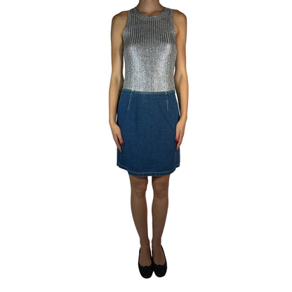 Anna Sui Denim Skirt