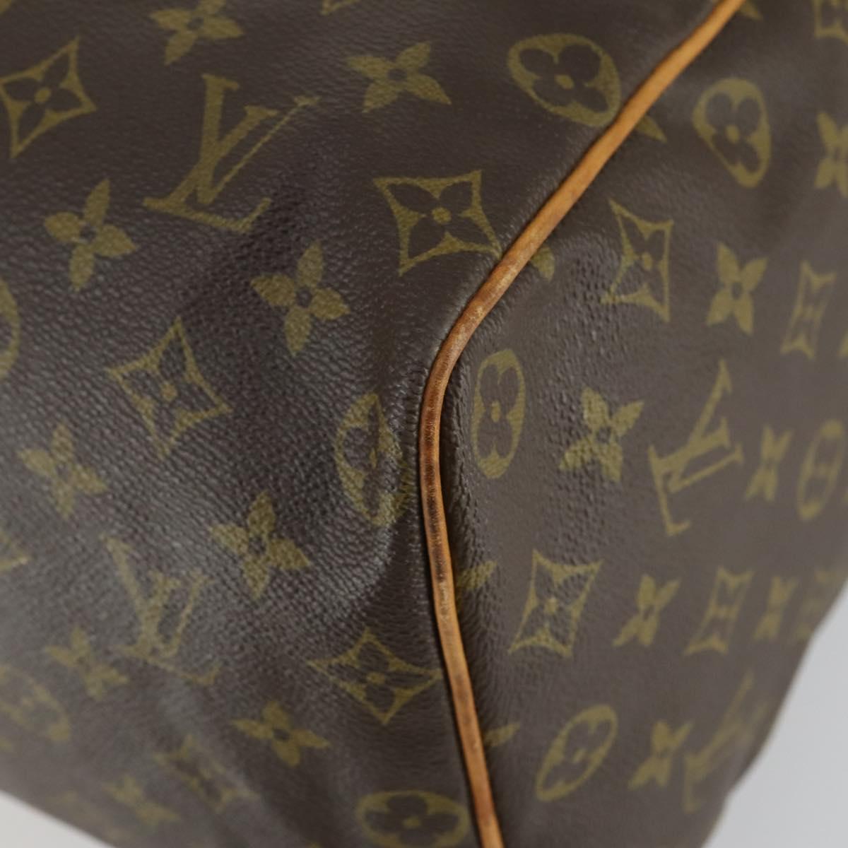 Louis Vuitton Speedy Bandouliere Bag Monogram Canvas, BROWN, CANVAS, Handbag