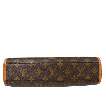 Louis Vuitton Ivy Monogram Canvas, Brown, Canvas, Handbag