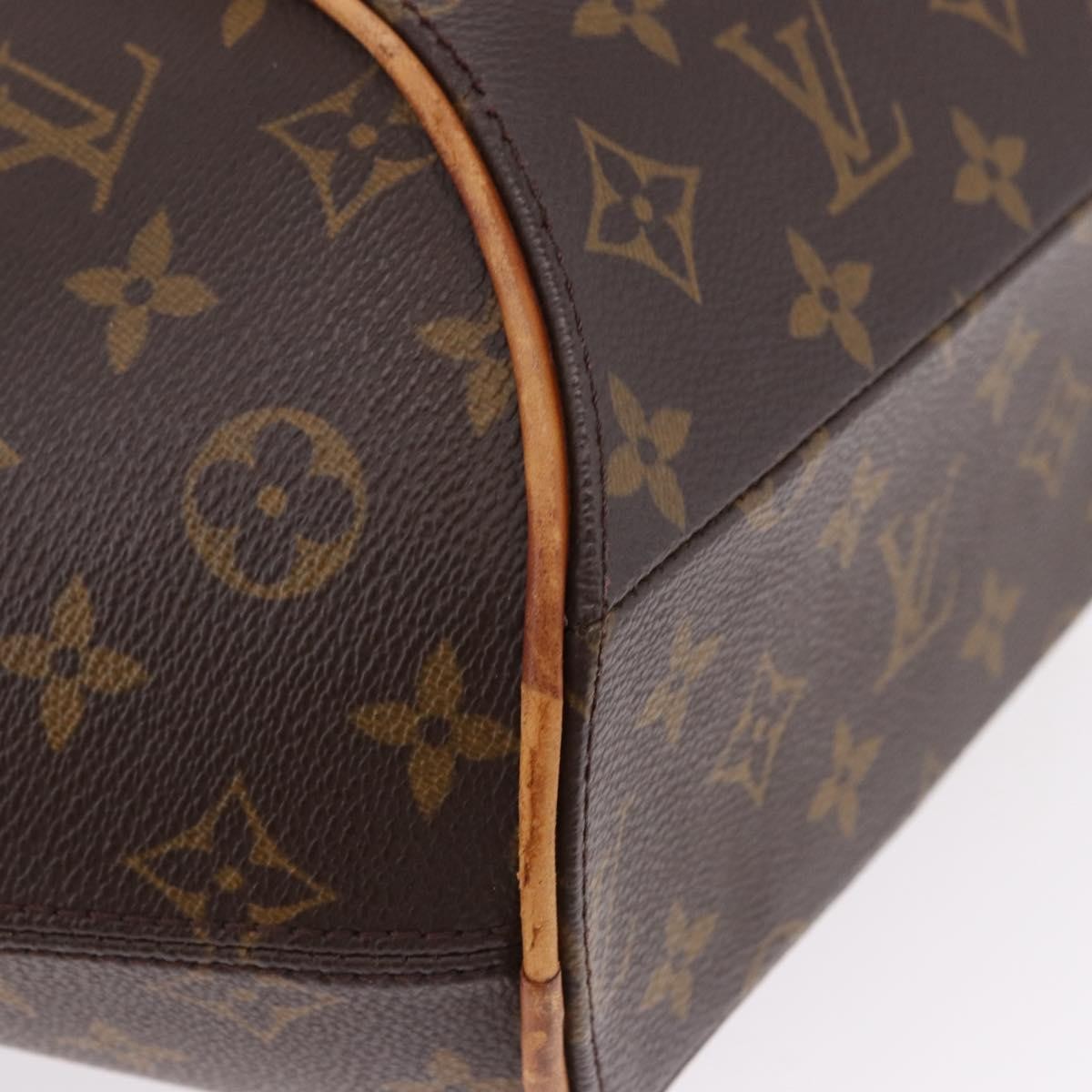 Louis Vuitton Ellipse Monogram Canvas, Brown, Canvas, Handbag