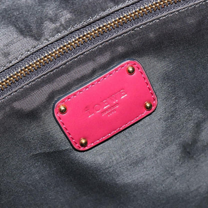 Loewe Amazona Patent, Pink, Patent Leather, Handbag