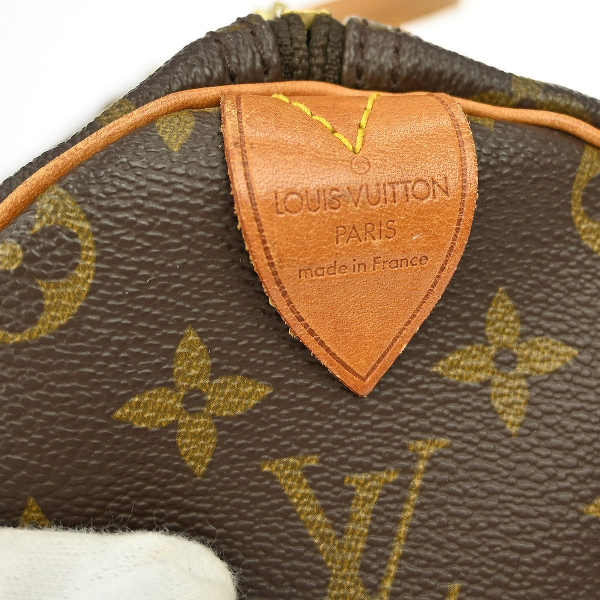Louis Vuitton Keepall Monogram Canvas, Brown, Canvas, Travel Bag