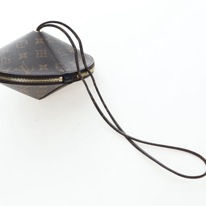 Louis Vuitton Toupie Monogram Canvas, Brown, Canvas, Handbag