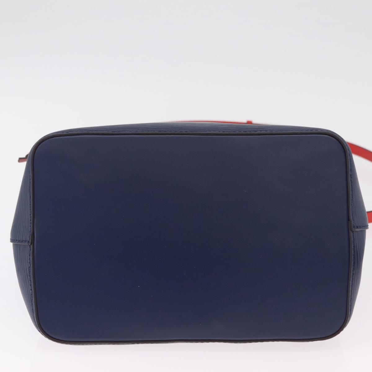 Louis Vuitton NeoNoe Limited Edition Colored Damier, Navy, Leather, Handbag