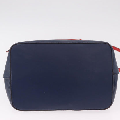 Louis Vuitton NeoNoe Limited Edition Colored Damier, Navy, Leather, Handbag