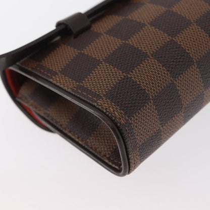 Louis Vuitton Florentine Waist Monogram Canvas, Brown, Canvas, Clutch