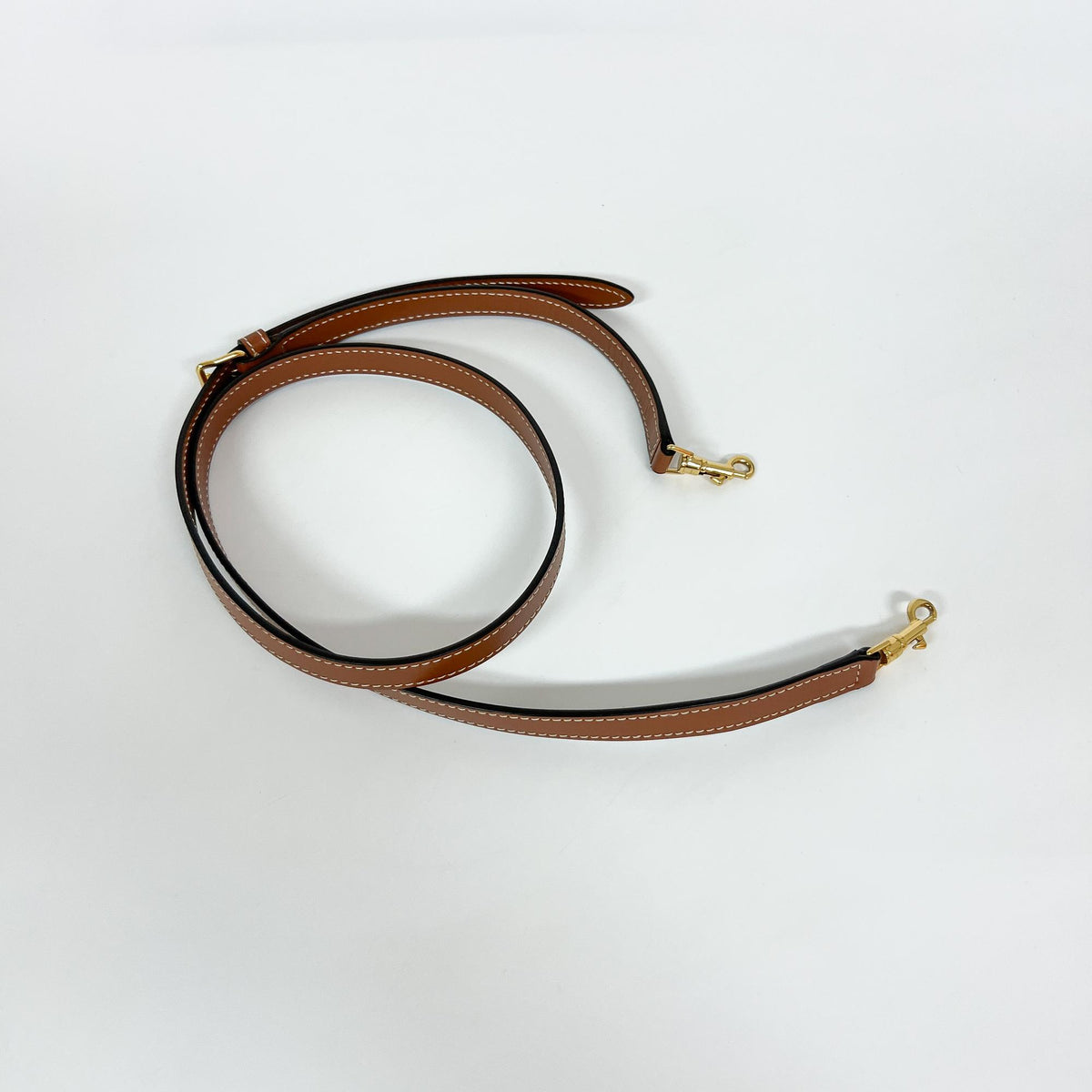 Celine Heart Leather, Brown, Calfskin, Handbag