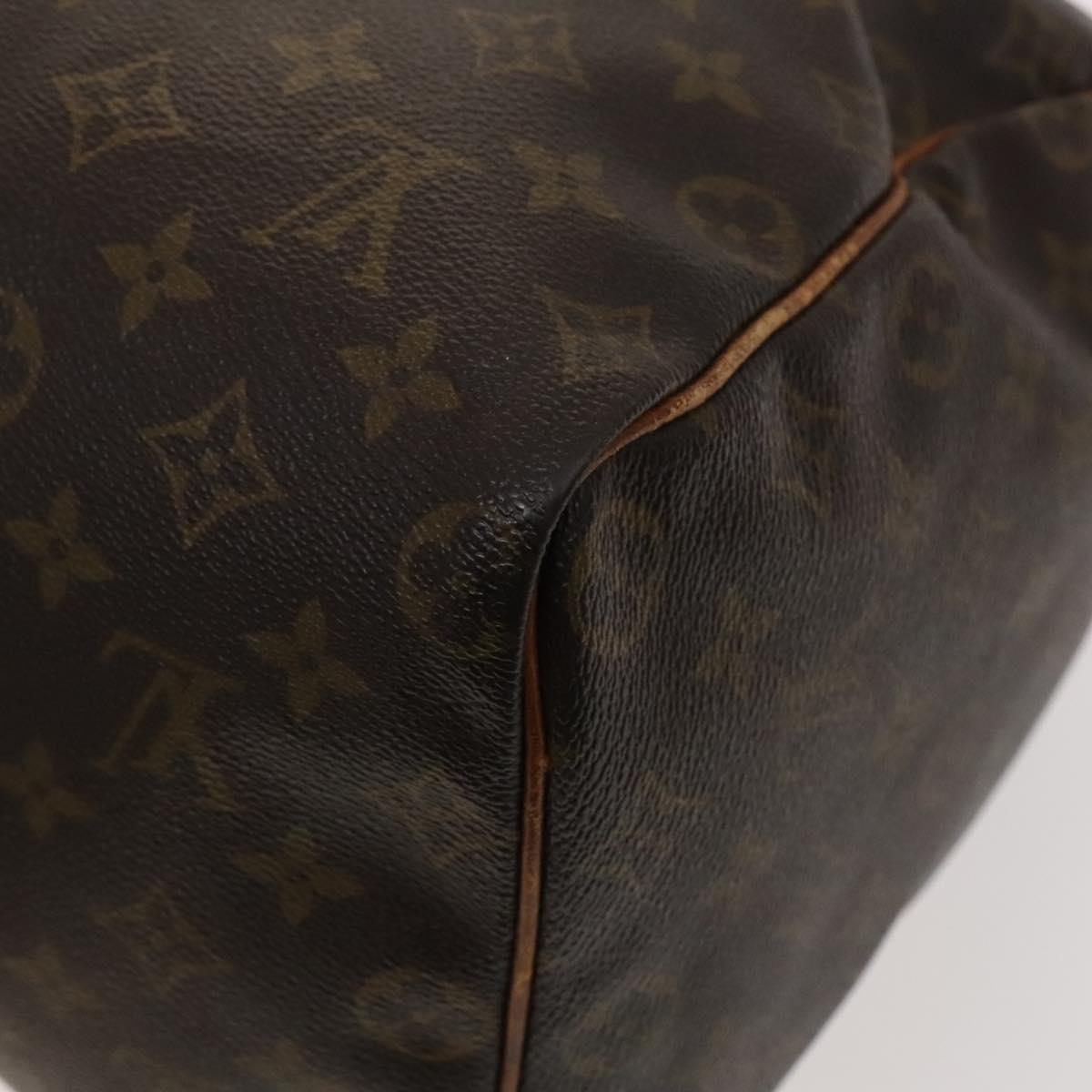 Louis Vuitton Speedy Bandouliere Bag Monogram Canvas, BROWN, CANVAS, Handbag