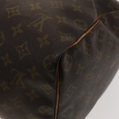 Louis Vuitton Speedy Bandouliere Bag Monogram Canvas, BROWN, CANVAS, Handbag