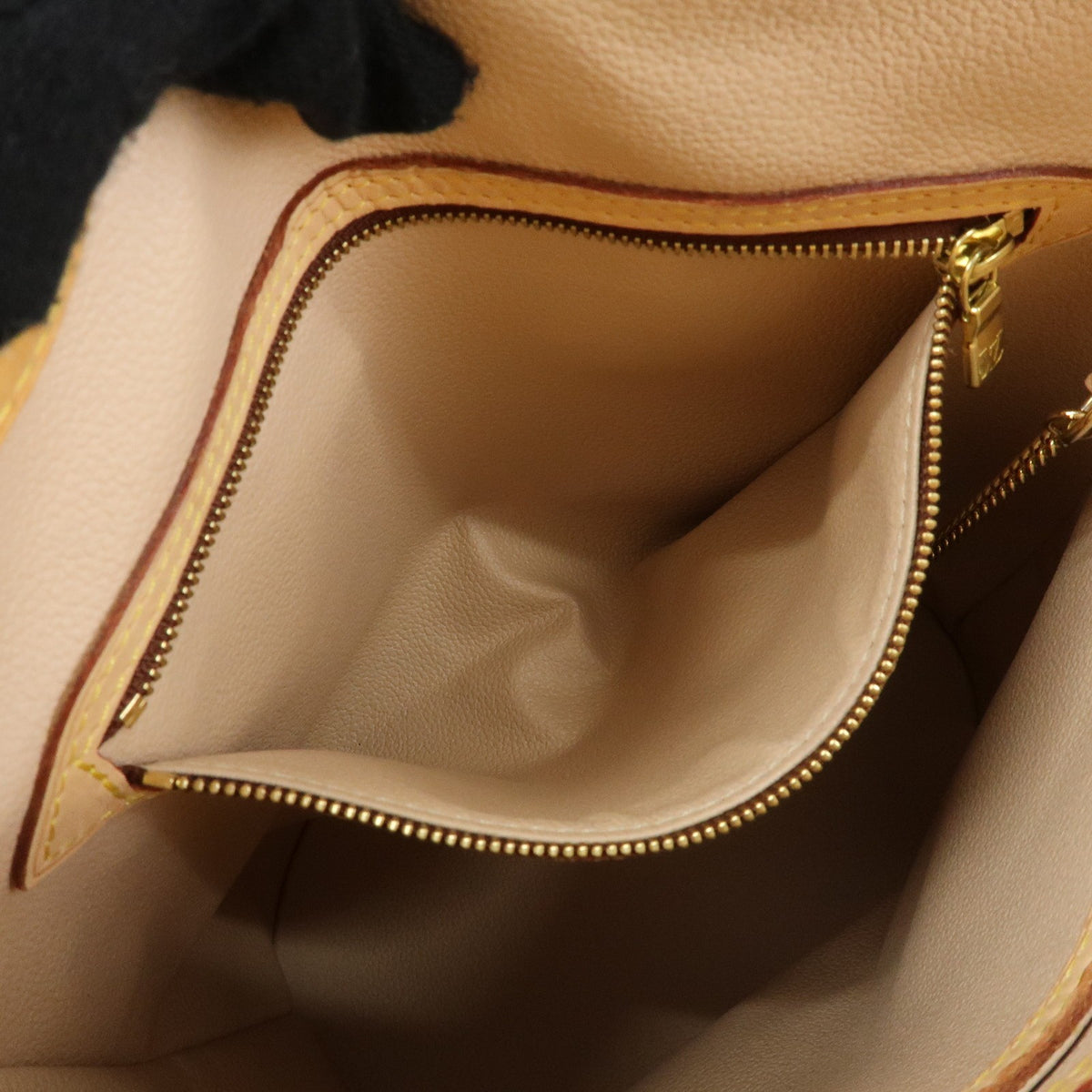Louis Vuitton Petit Bucket Monogram Canvas, Brown, Canvas, Handbag