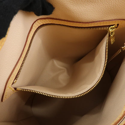 Louis Vuitton Petit Bucket Monogram Canvas, Brown, Canvas, Handbag