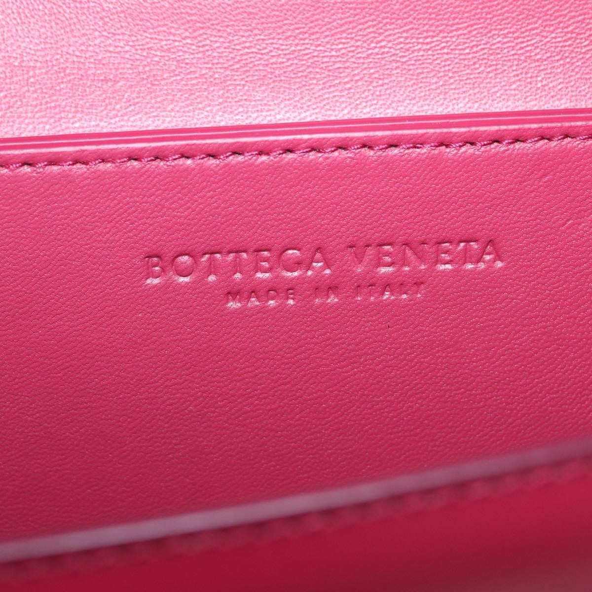 Bottega Veneta BV Classic Spazzolato Leather, Red, Leather, Handbag