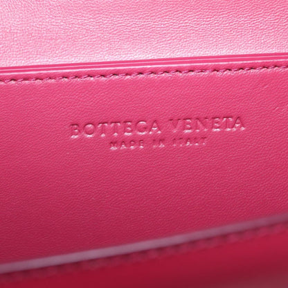 Bottega Veneta BV Classic Spazzolato Leather, Red, Leather, Handbag