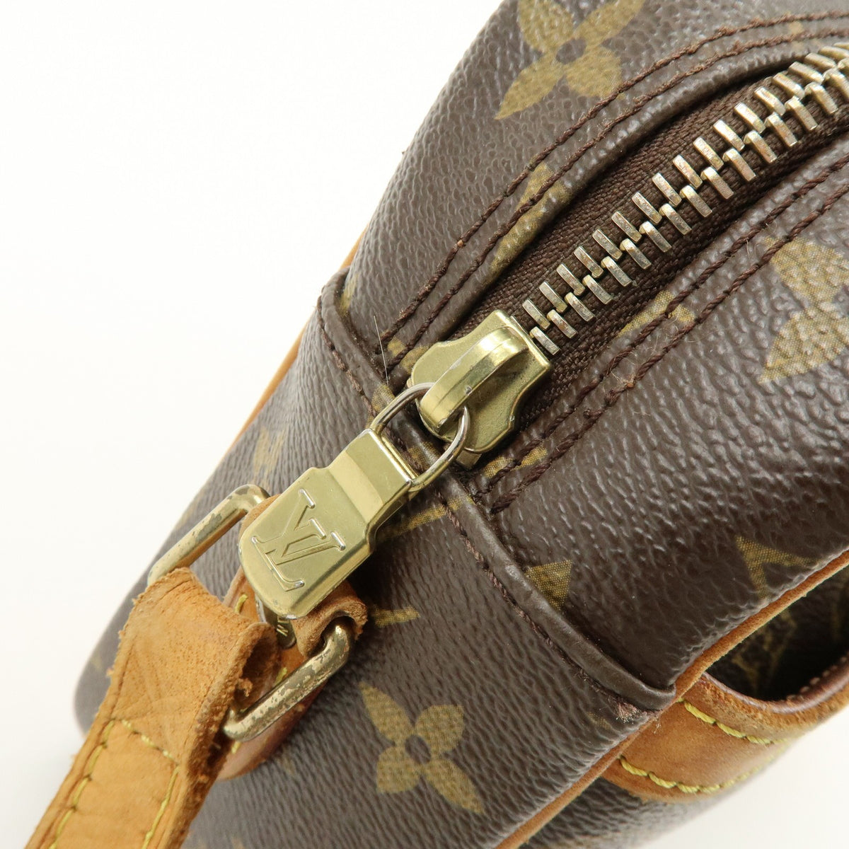 Louis Vuitton Trocadero Monogram Canvas, Brown, Canvas, Handbag