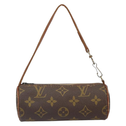 Louis Vuitton Papillon Pochette Monogram Canvas, Brown, Canvas, Clutch