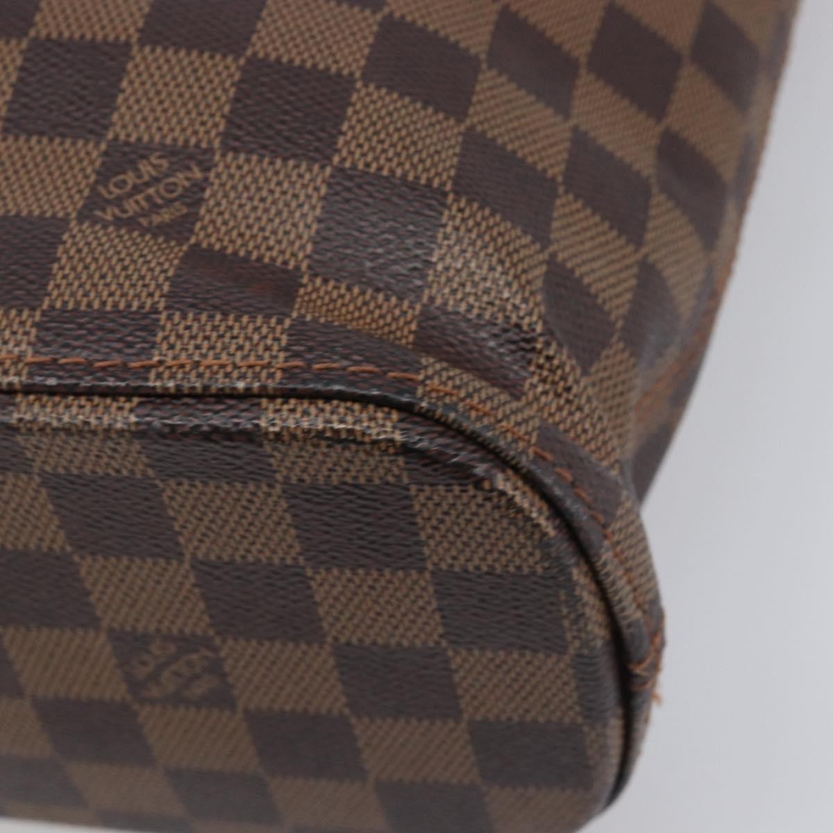 Louis Vuitton Vavin Damier, Brown, Canvas, Tote Bag