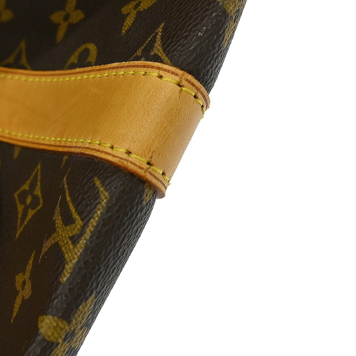 Louis Vuitton Keepall Monogram Canvas, Brown, Canvas, Travel Bag