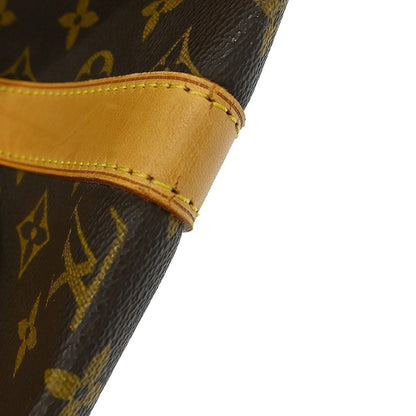 Louis Vuitton Keepall Monogram Canvas, Brown, Canvas, Travel Bag