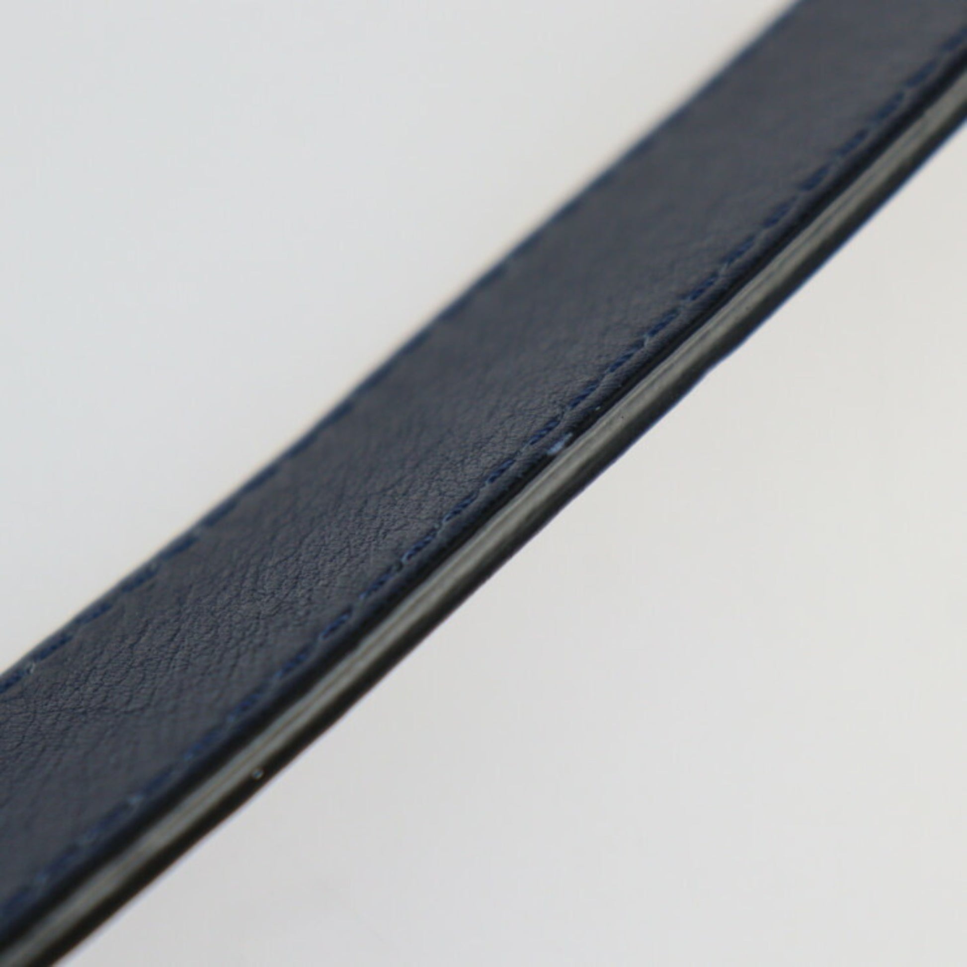 Christian Louboutin Passage, Navy, Leather, shoulder