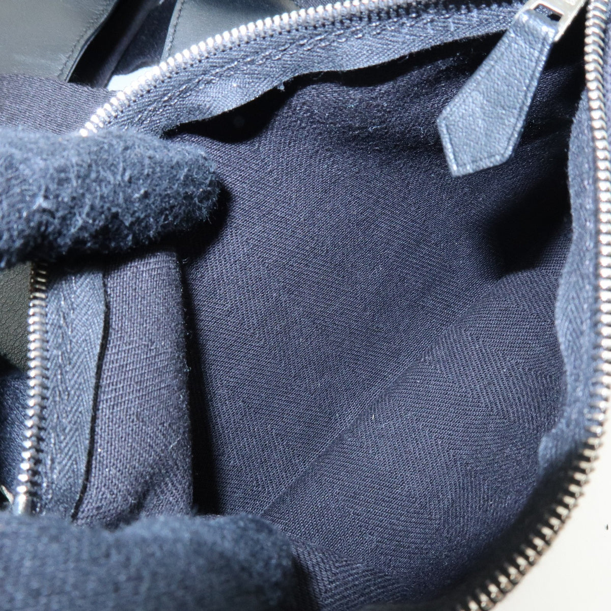 Hermes Valparaiso Toile and Leather, Black, Canvas, Handbag