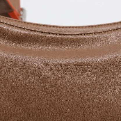 Loewe Shoulder bag Leather, Brown, Leather, Shoulder Bag