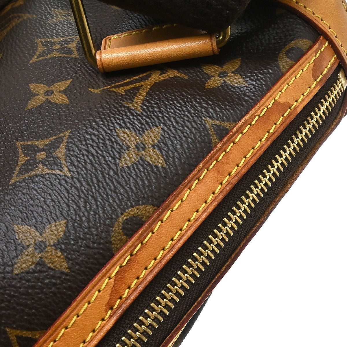 Louis Vuitton Bosphore Monogram Canvas, Brown, Canvas, Backpack