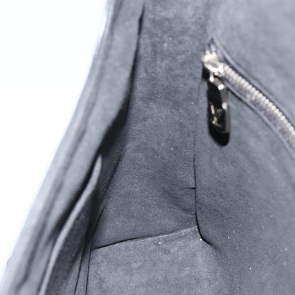 Louis Vuitton Harrington Messenger Epi Leather, Black, Leather, Handbag