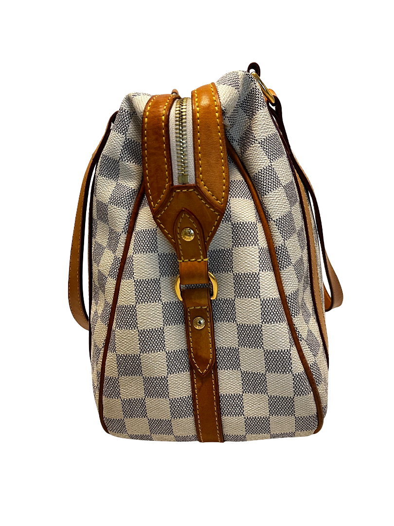 Louis Vuitton Stresa Damier Ebene, Beige, Canvas, Tote Bag