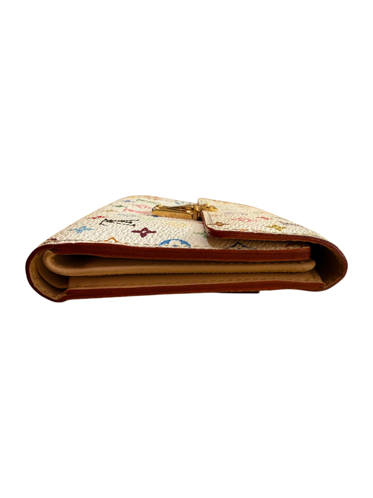Louis Vuitton Koala Monogram Multicolor, Multicolour, Canvas, Wallet