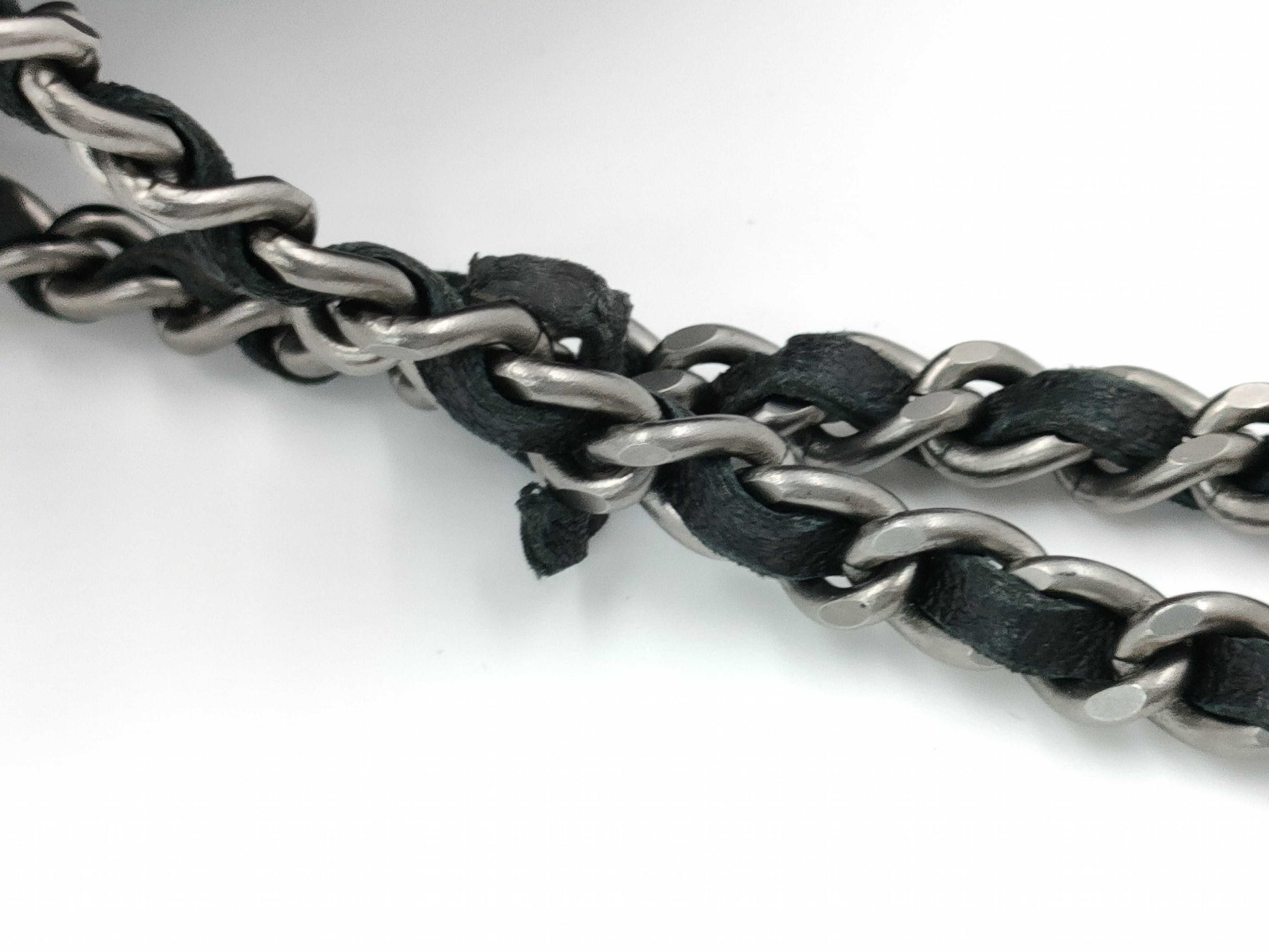 Chanel Chocolate Bar Accordion Reissue Flap Bag Quilted Lambskin with Patent, BLACK, LEATHER, Shoulder bag