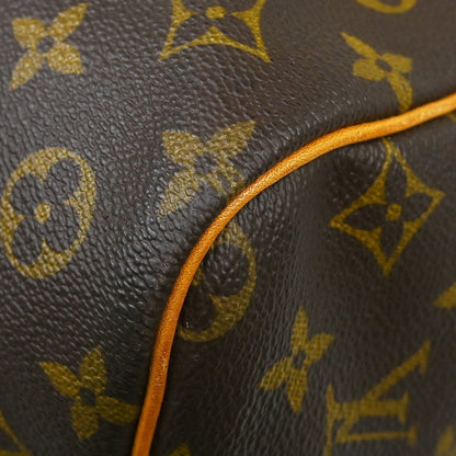 Louis Vuitton Keepall Bandouliere Monogram Canvas, Brown, Canvas, Travel Bag