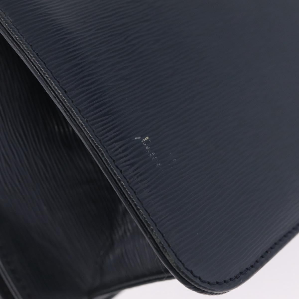 Chloe shoulder bag Leather, Navy, Leather, Shoulder Bag