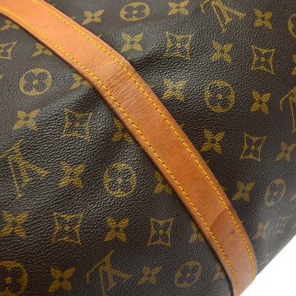 Louis Vuitton Keepall Monogram Canvas, Brown, Canvas, Travel Bag