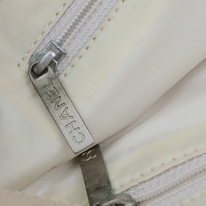 Chanel Travel Line Tote Nylon, Beige, Nylon, Tote Bag