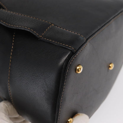 Loewe Anton Leather, Black, Leather, Backpack