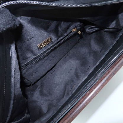 Loewe Tote Leather, Black, Leather, Tote Bag