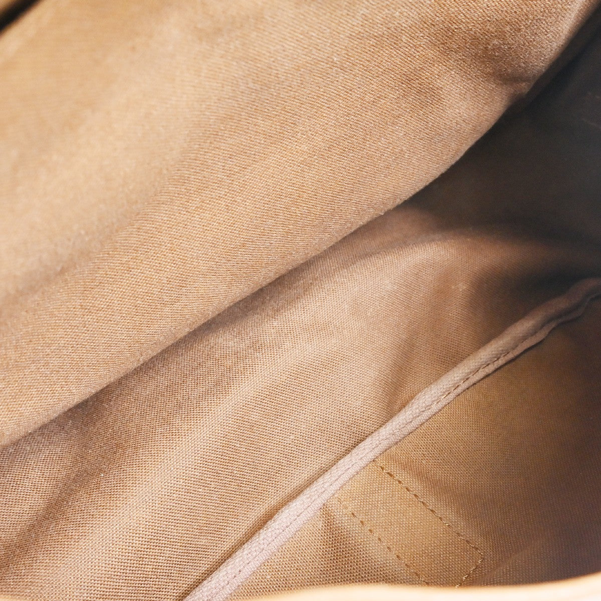 Louis Vuitton Saumur Monogram Canvas, Brown, Canvas, Shoulder Bag