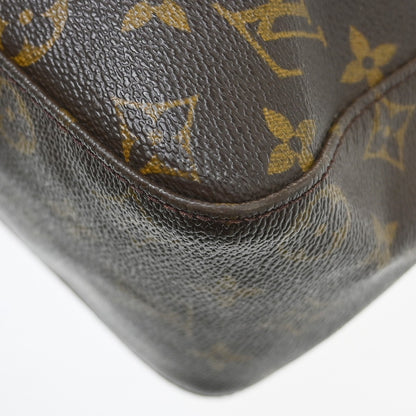Louis Vuitton Monogram Looping Monogram Canvas, Brown, Canvas, Shoulder Bag