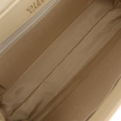Valentino Garavani Vintage Leather, Beige, Leather, Shoulder Bag