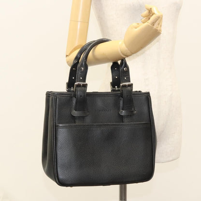 Burberry Vintage Leather, Black, Leather, Handbag